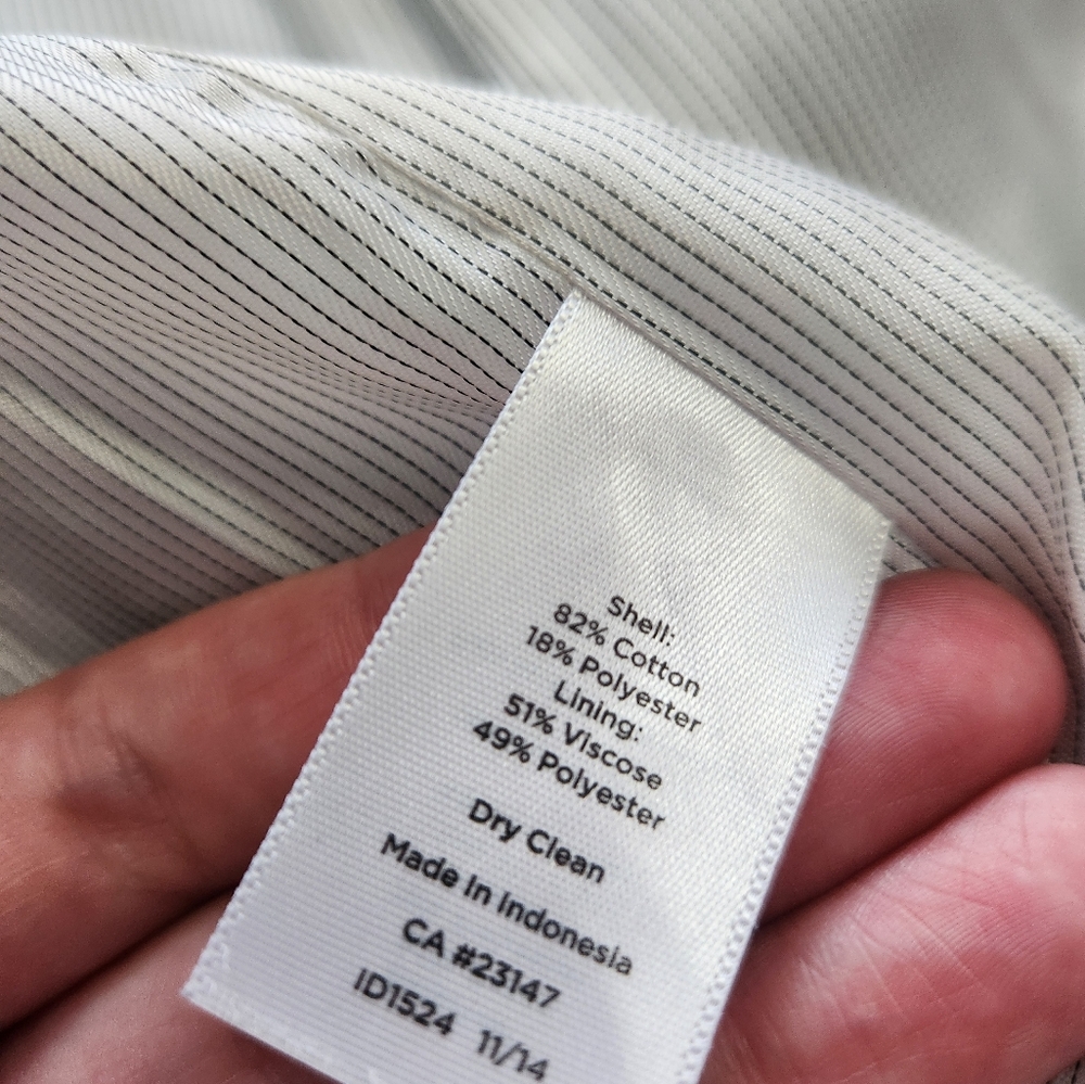 Talbots Stunning Jacket Blazer Snap Button Front … - image 8